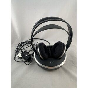 MONODEAL Wireless Universal Wireless TV/Gaming Headset W/charge Dock